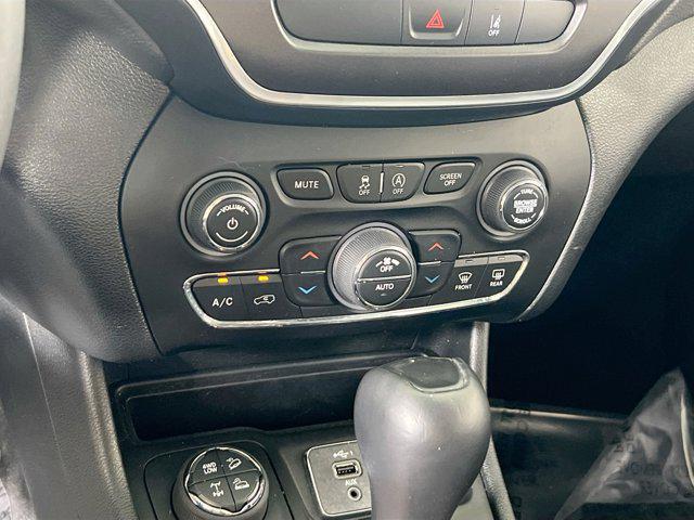 used 2022 Jeep Cherokee car, priced at $23,782