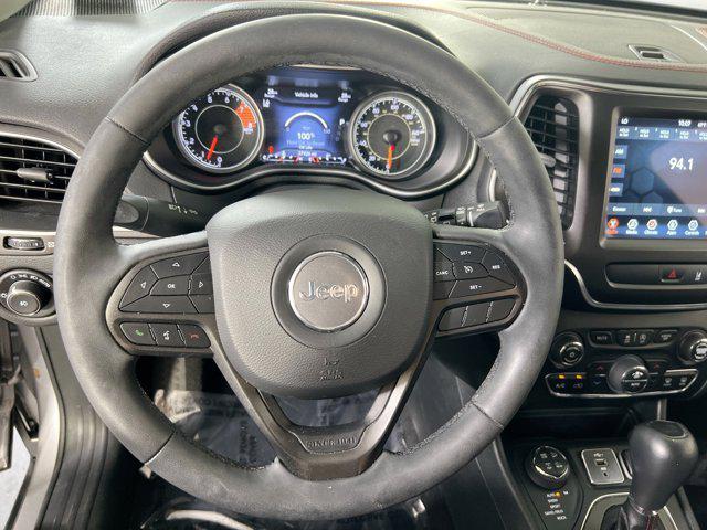 used 2022 Jeep Cherokee car, priced at $23,782