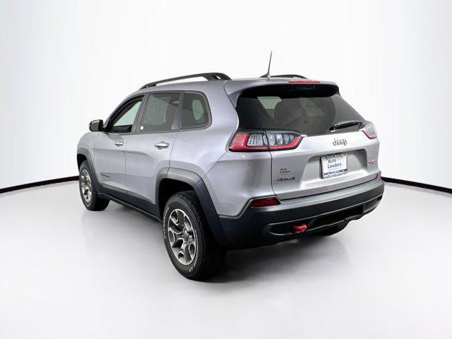 used 2022 Jeep Cherokee car, priced at $23,782