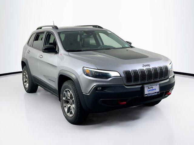 used 2022 Jeep Cherokee car, priced at $23,782
