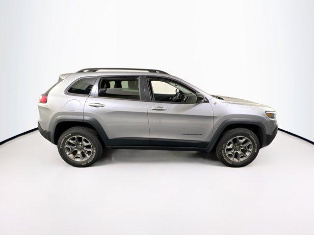 used 2022 Jeep Cherokee car, priced at $23,782