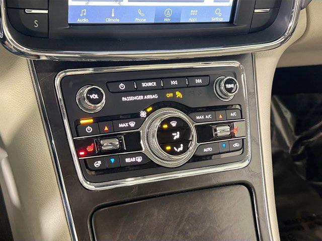 used 2020 Lincoln Continental car, priced at $32,199