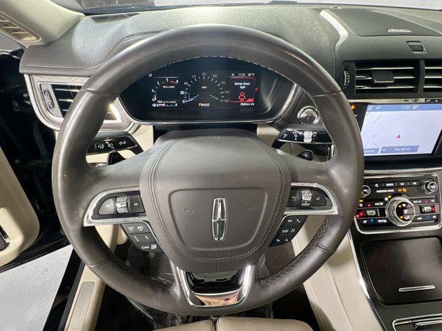 used 2020 Lincoln Continental car, priced at $32,199