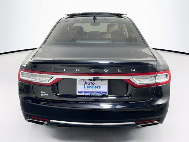used 2020 Lincoln Continental car, priced at $32,199