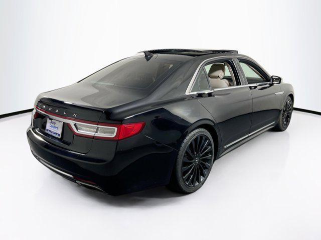 used 2020 Lincoln Continental car, priced at $32,199