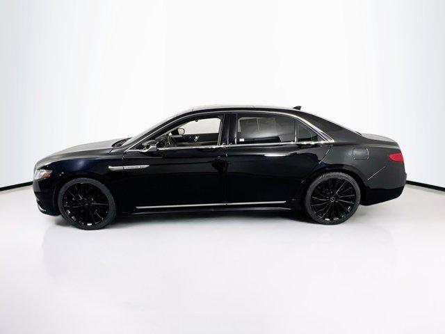 used 2020 Lincoln Continental car, priced at $32,199