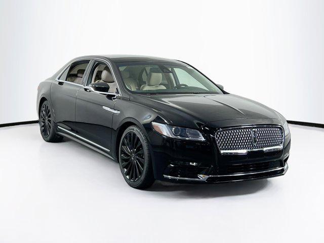 used 2020 Lincoln Continental car, priced at $32,199