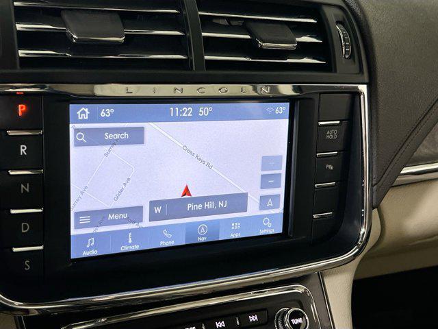 used 2020 Lincoln Continental car, priced at $32,199