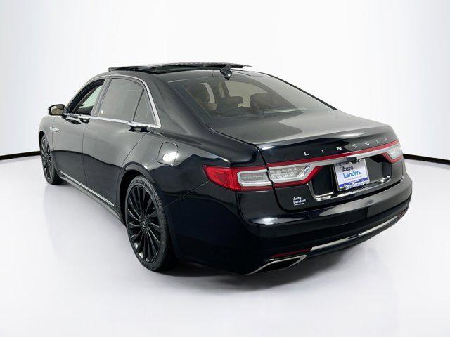 used 2020 Lincoln Continental car, priced at $32,199
