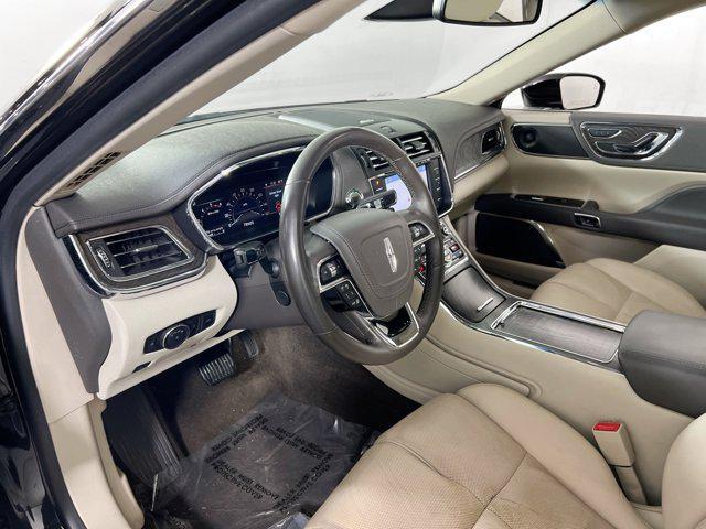 used 2020 Lincoln Continental car, priced at $32,199