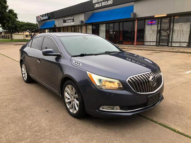 used 2015 Buick LaCrosse car, priced at $7,500