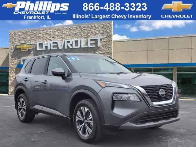 used 2023 Nissan Rogue car, priced at $26,628