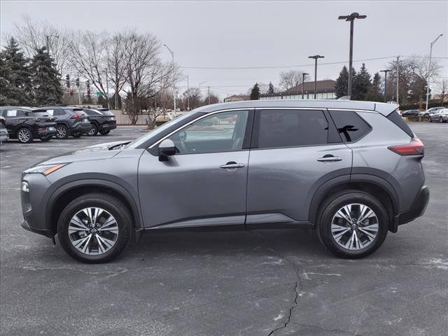 used 2023 Nissan Rogue car, priced at $26,628