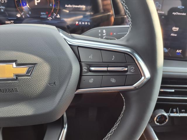 new 2025 Chevrolet Traverse car, priced at $43,018