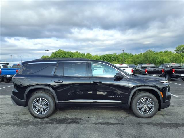 new 2025 Chevrolet Traverse car, priced at $43,018