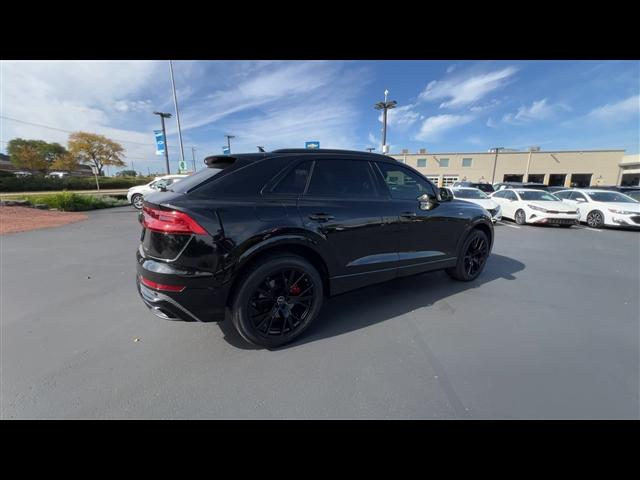 used 2023 Audi Q8 car, priced at $54,799
