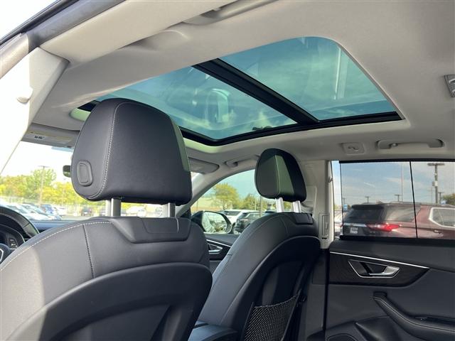 used 2023 Audi Q8 car, priced at $54,799