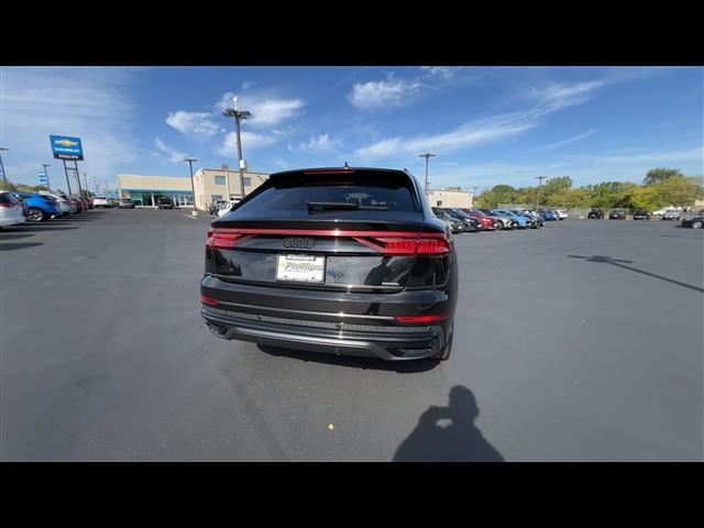 used 2023 Audi Q8 car, priced at $54,799