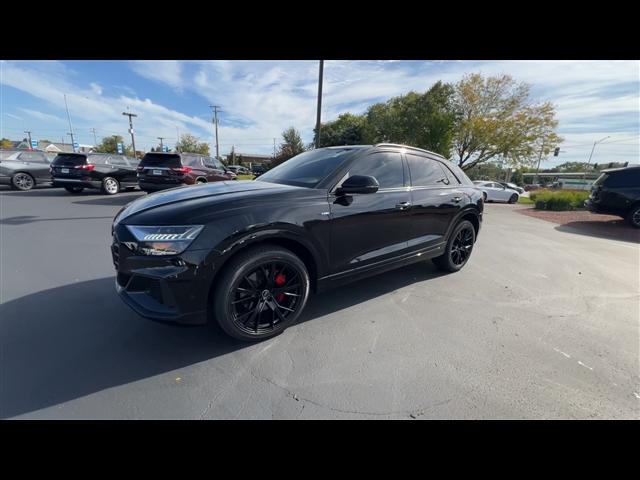used 2023 Audi Q8 car, priced at $54,799