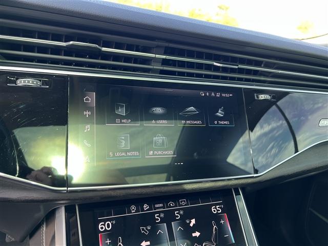 used 2023 Audi Q8 car, priced at $54,799