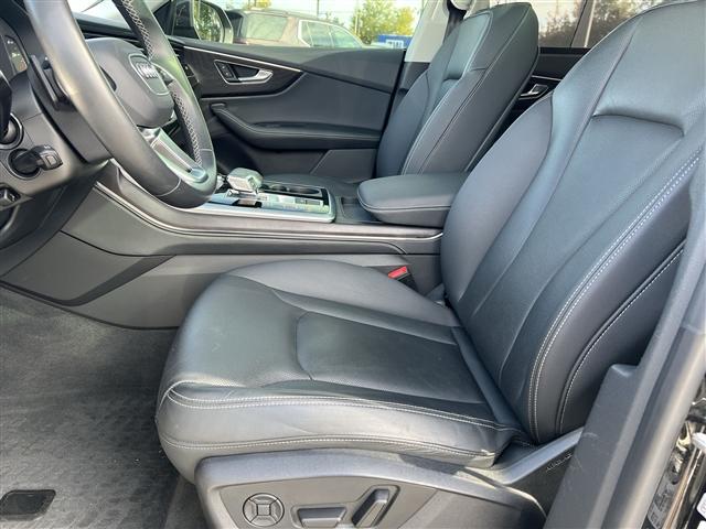 used 2023 Audi Q8 car, priced at $54,799