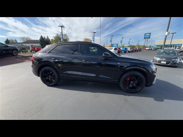 used 2023 Audi Q8 car, priced at $54,799