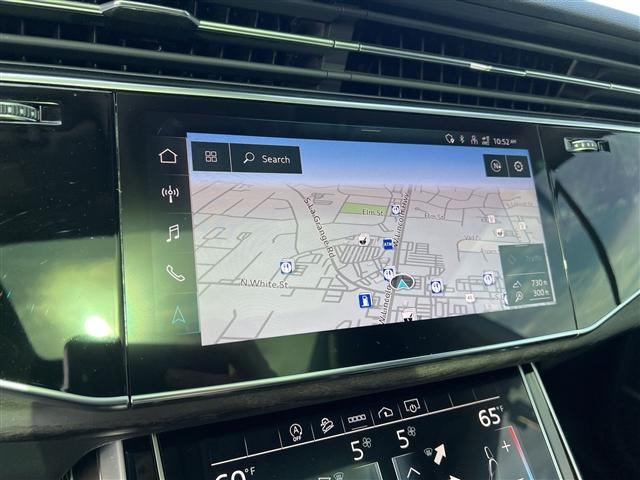 used 2023 Audi Q8 car, priced at $54,799