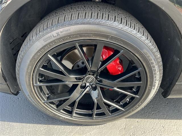 used 2023 Audi Q8 car, priced at $54,799