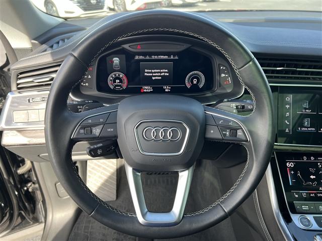 used 2023 Audi Q8 car, priced at $54,799