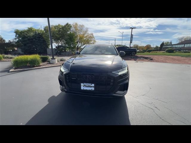 used 2023 Audi Q8 car, priced at $54,799