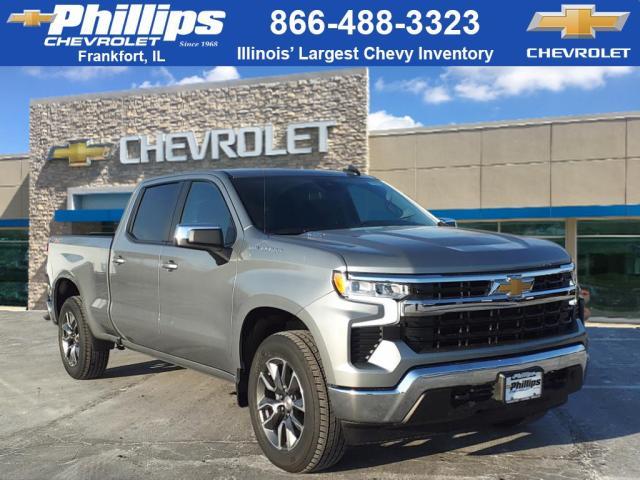 new 2025 Chevrolet Silverado 1500 car, priced at $54,050