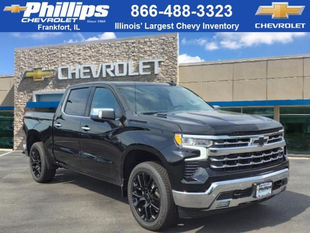 new 2024 Chevrolet Silverado 1500 car, priced at $63,928