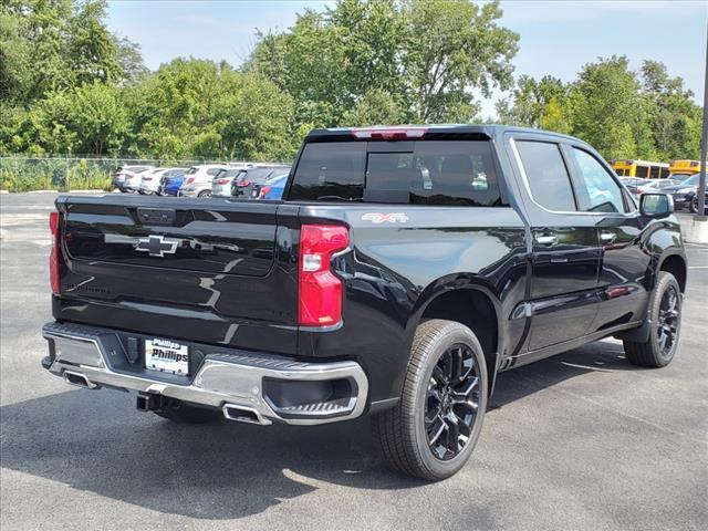 new 2024 Chevrolet Silverado 1500 car, priced at $63,928