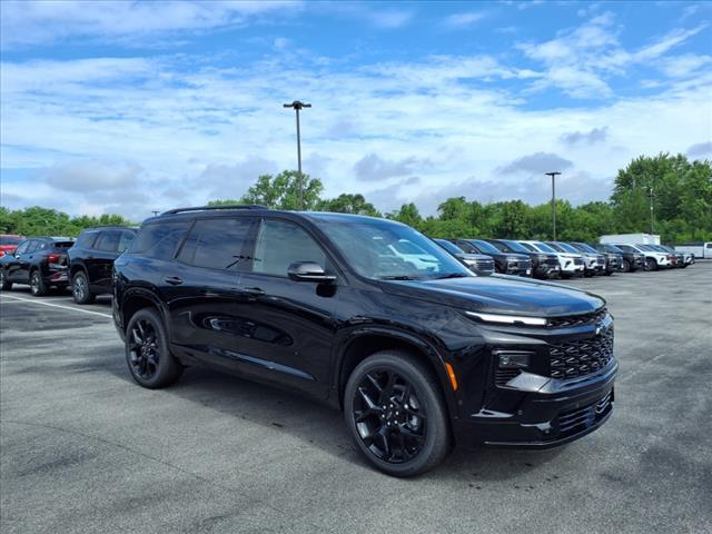 new 2025 Chevrolet Traverse car, priced at $59,195