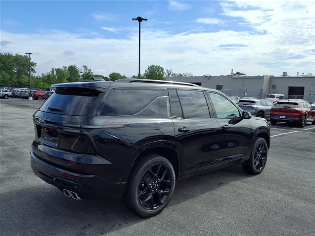 new 2025 Chevrolet Traverse car, priced at $59,195