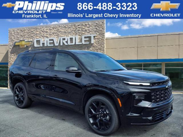 new 2025 Chevrolet Traverse car, priced at $56,698