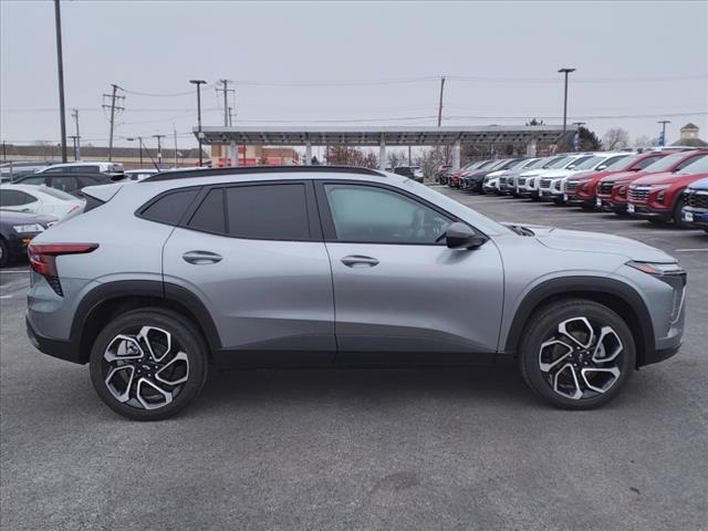 new 2025 Chevrolet Trax car, priced at $25,244