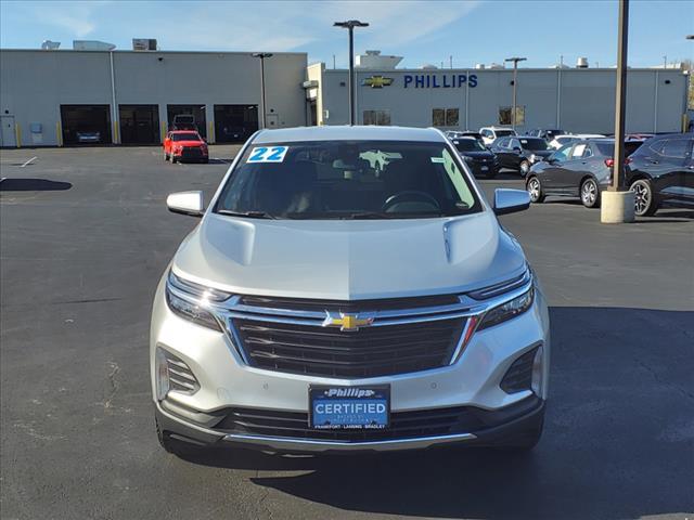 used 2022 Chevrolet Equinox car, priced at $21,249