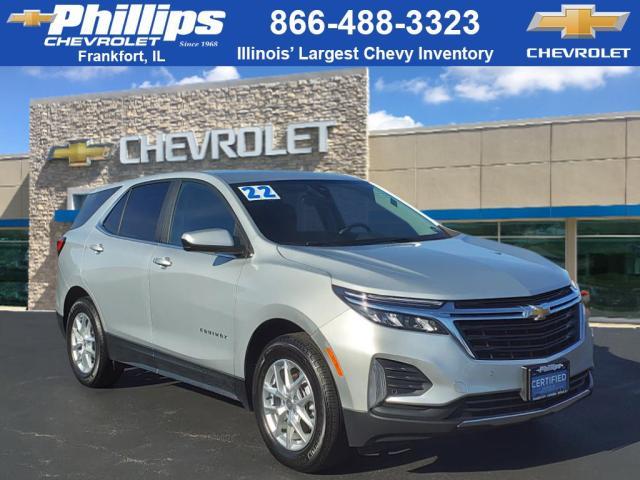 used 2022 Chevrolet Equinox car, priced at $21,249