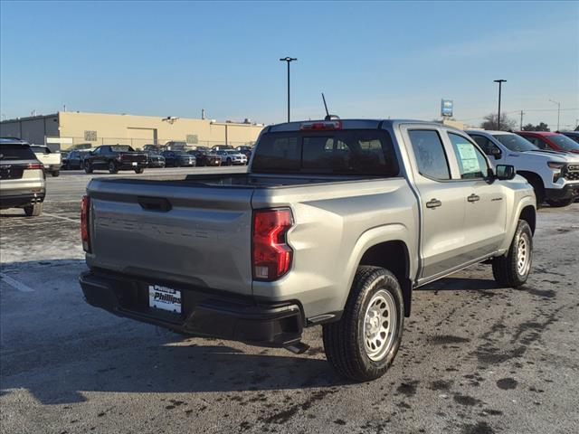 new 2025 Chevrolet Colorado car, priced at $31,709