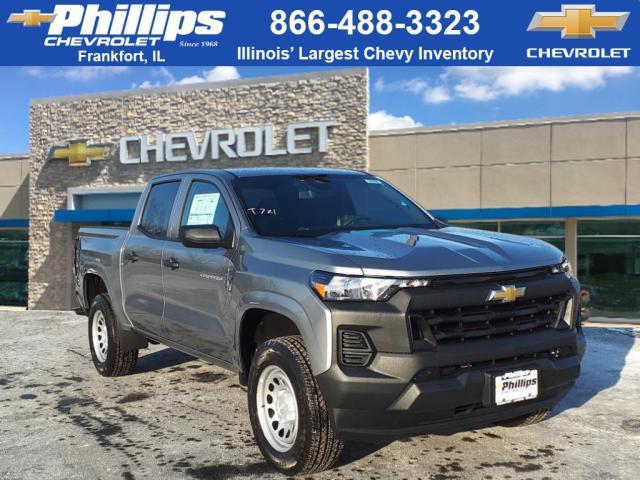 new 2025 Chevrolet Colorado car, priced at $31,709