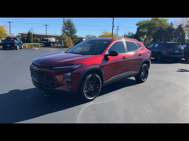 used 2024 Chevrolet Trax car, priced at $22,000