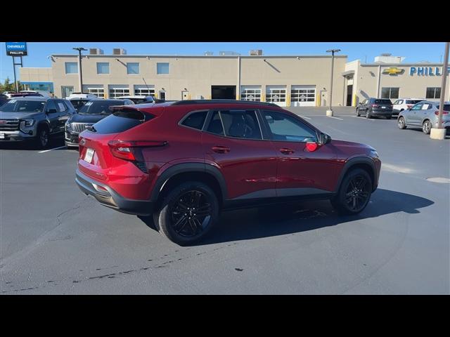 used 2024 Chevrolet Trax car, priced at $22,000