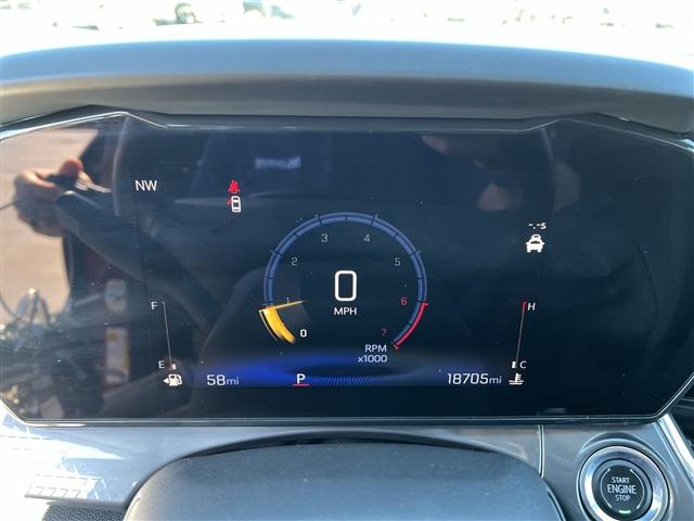 used 2024 Chevrolet Trax car, priced at $22,000