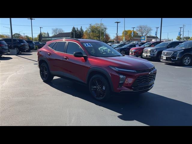 used 2024 Chevrolet Trax car, priced at $22,000