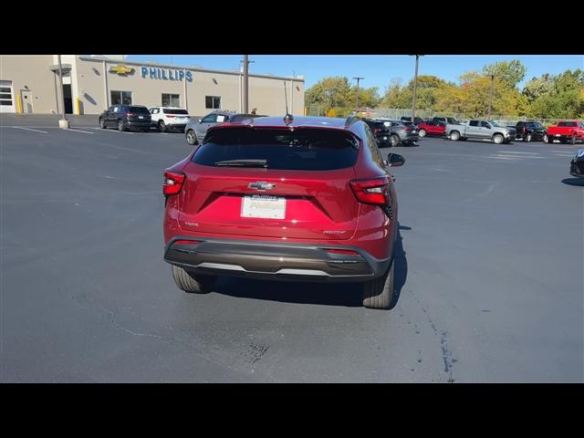 used 2024 Chevrolet Trax car, priced at $22,000