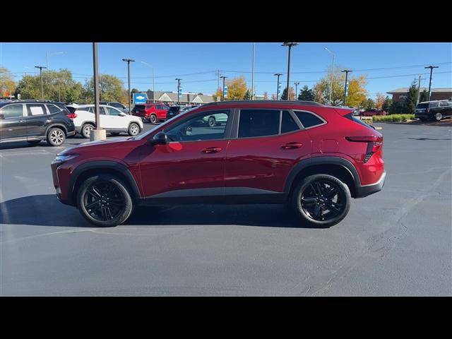 used 2024 Chevrolet Trax car, priced at $22,000