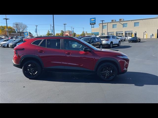 used 2024 Chevrolet Trax car, priced at $22,000