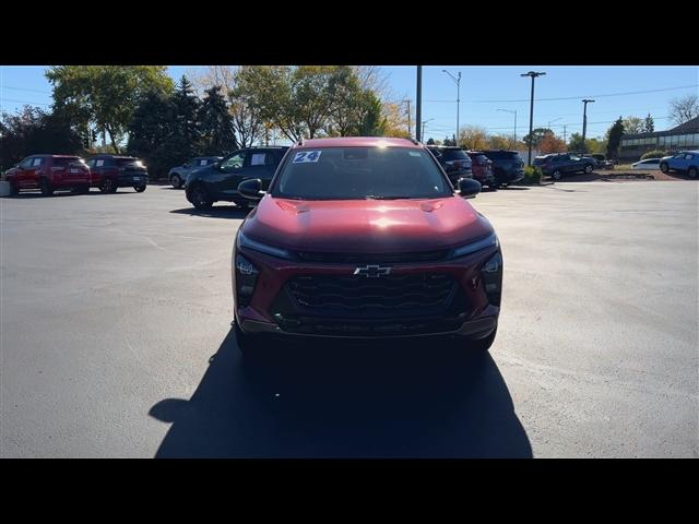 used 2024 Chevrolet Trax car, priced at $22,000
