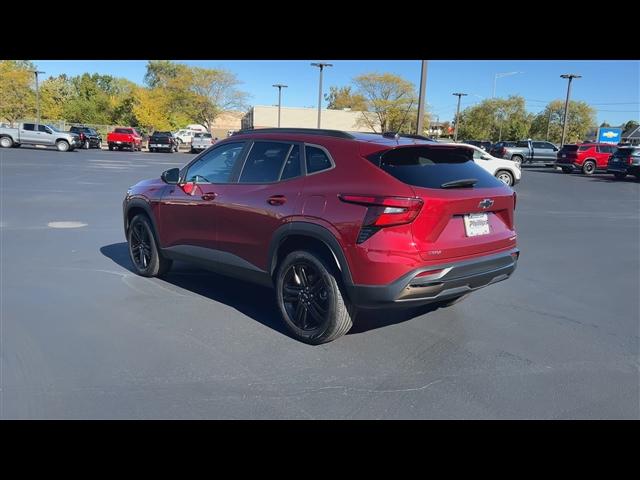 used 2024 Chevrolet Trax car, priced at $22,000